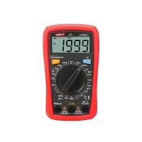 UNI-T Palm Size Multimeter Resistance Measure LCD AC DC 2mF Capacitance NCV Tester Backlight UT33A+ /UT33B+ /UT33C+ /UT33D+ Electrical Trade Tools Tes