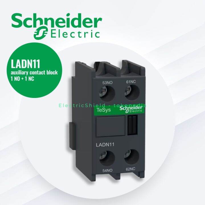 SCHNEIDER KONTAK BANTU KONTAKTOR LADN11 ORIGINAL | Lazada Indonesia