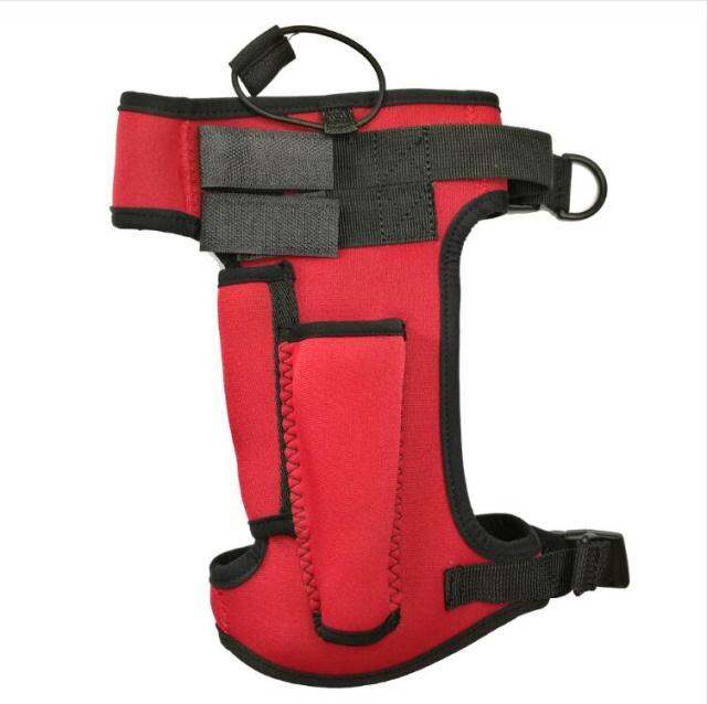 Scuba Diving Neoprene Knife Wrap Sheath Strap Leg Holder Tech