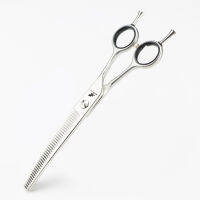 7.0นิ้ว Napson Bent Shear เครื่องตัดขนสัตว์เลี้ยงผอมบางและถุงตัด