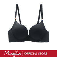 Maniyun เซ็กซี่รวบรวมชุดชั้นในผู้หญิง Comfort สายฟรีดัน Bra Backless Brassiere ชุดชั้นใน