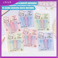 CHIZH 5Pack(15Pcs) กรงเล็บแมวแมว ฝาปิดดินสอ สากลสากลสากล พลาสติกทำจากพลาสติก ตัวป้องกันปลายดินสอ น่ารักมากๆ เครื่องเขียนสำหรับนักเรียน ที่ปิดดินสอ โรงเรียนในโรงเรียน