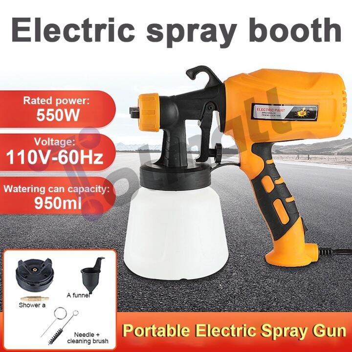 Paint spray machine spray gun paint 550W High 950ML Pressure Electric