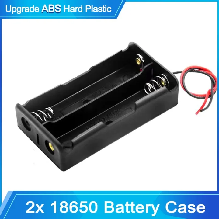 abs-plastic-18650-power-bank-case-aa-battery-holder-container-1-2-3-4-slot-battery-diy-18650-battery-storage-box-with-wire-lead