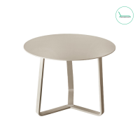 โต๊ะข้าง Aluminium Coffee Table ALU710/CT/CH(สีแชมแปญ Champagne)