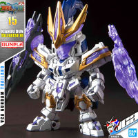 BANDAI GUNPLA SD GUNDAM SANGOKU SOKETSUDEN XIAHOU DUN TALLGEESE III โมเดล กันดั้ม กันพลา VCA GUNDAM