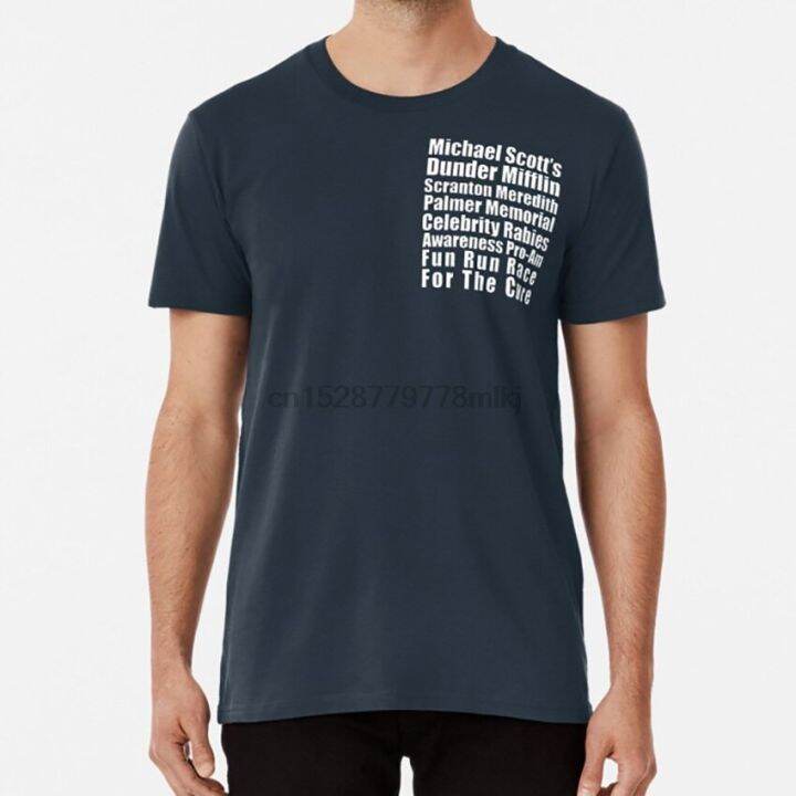 dunder mifflin rabies shirt