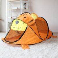 Cartoon Tiger Animal Children Play Tent Toy