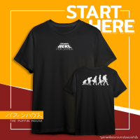 Safari Outdoor T-Shirt เสื้อยืดคอกลม