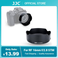 JJC RF 16mm EW-65C Reversible Hood Compatible with Canon RF 16mm F2.8 STM for Canon EOS R R5 R6 R7 R10 R3 RP Camera