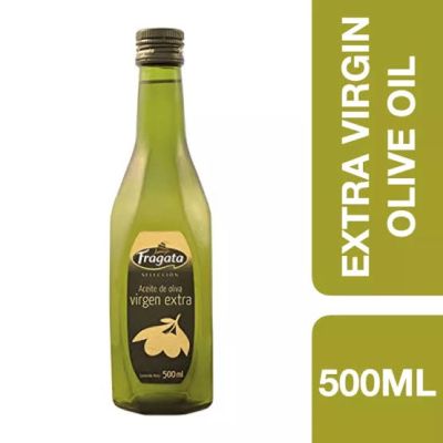 Items for you 👉 Fragata extra virgin olive oil 500ml. น้ำมันมะกอกเอ็กตร้าเวอร์จิ้น นำเข้าจากสเปน  500ml.