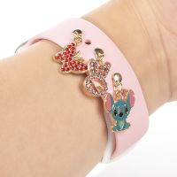 Christmas Decoration For Apple watch band Jewelry Charms for iWatch/Galaxy watch 4/Classic/3 Bracelet Silicone Strap Accessories