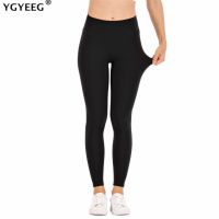 [HOT HULXOIQQQEWV 573] YGYEEG Push Up Leggings ผู้หญิง39; S เสือดาวออกกำลังกายสีดำ Leggins เซ็กซี่เอวสูง Legins ออกกำลังกายใบแบบโพลีเอสเตอร์ Jeggings