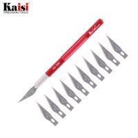 【YF】 10 Blades Craft Artwork Cutting carving knife wood craft blades Stainless steel clay sculpture