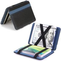 【CW】✑✕  Ultra Thin Leather Men Wallets Small Coin Purses Short Business Credit Card Holder Clutch