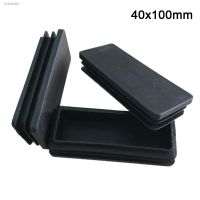 ✵▲☒ 1/2/5/10pcs 40x100mm Plastic Black Blanking End Caps Tube Pipe Inserts Plug Bung