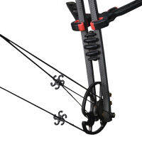 4pcs Archery Bowstring Stabilizer Shock Absorber Rubber Silent Damper Compound Bow Outdoor Sports Accessories