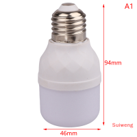 Suiweng โคมไฟทางเดินบันไดห้องโถงทางเดินสำหรับ,6W 9W 13W E27 220V LED หลอดไฟสีขาวเสียงสมาร์ทโฮม