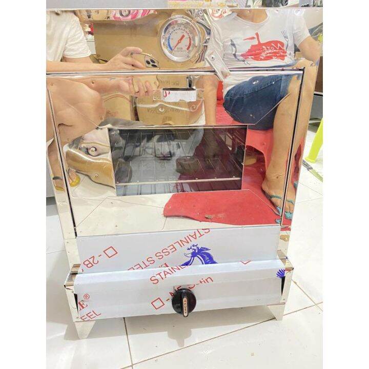 【factory outlet】 Pizza Oven Gas Operated Pure Stainless Lazada PH