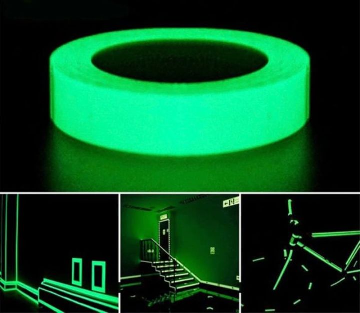 ja-leng-glow-in-the-dark-tape-เทปเรือนแสงสว่างในที่มืด-เทปเรือนแสง-100-ให้ความสว่างในที่มืด-ให้คุณมองเห็นขณะพื้นที่ไม่มีความสว่าง