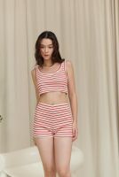 BAYDAY l AM. PM. - Crop Tank+Shorts Set เซทเสื้อกล้ามครอป+กางเกง