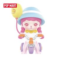 Popmart ของเล่นโมเดลตุ๊กตากระต่าย Playfulness Series