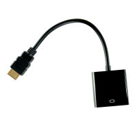 HDMI TO VGA , HDMI TO D-SUP Adapter สำหรับแปลง HDMI เป็น VGA