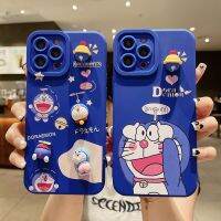 การ์ตูน Doraemon Smile กันกระแทกเคสโทรศัพท์สำหรับ Realme 10 9i 9 Pro Plus 8 7 5 C25 C17 C21Y C20 C11C15 C12 OPPO Reno 8 Pro 7Z 6Z A17 A96 A76 A16 A74 A54 A15 A52 A92 A53 F11 F9ฝาครอบป้องกัน