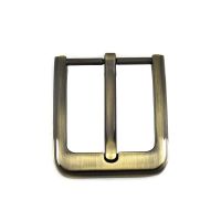 【LZ】 Metal escovado cinto fivela meio centro meia barra fivela cinto de couro cableira apto para 37mm-39mm cinto 1x 40mm