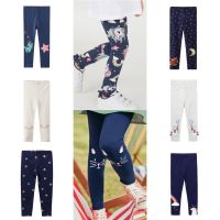 Childrens Clothing Girls Leggings Trousers European and American Pants Childrens Leggings Girl Trousers Cartoon Trousers Leggings-hotsale