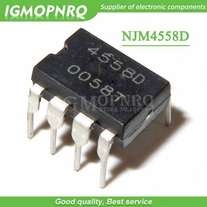 50pcs/lot NJM4558DD NJM4558 4558D DIP8 In Stock