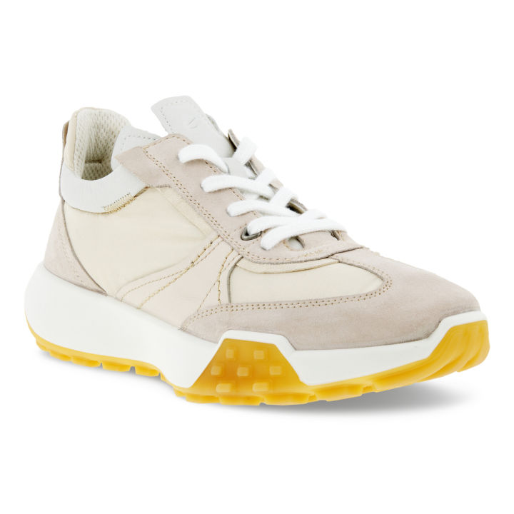 ecco-รอเท้าหนังรุ่น-retro-sneaker-w-sneaker-beige