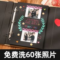 [COD] Photo album this commemorative diy boys birthday girls send boyfriend girlfriend husband heart-to-heart photo album