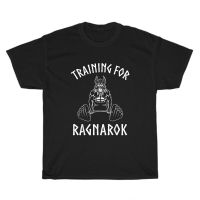 ไวกิ้งการฝึกอบรมสำหรับ Ragnarok นอร์ดิกยิมนอร์สตำนาน O-คอผ้าฝ้ายเสื้อยืดผู้ชายลำลองชายแขนสั้นประเดิมท็อปส์ฮาราจูกุที่มีคุณภาพสูงเสื้อยืด