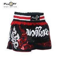 FLUOR new fire barrier muay Thai pants sanda adult fist fight combat training game 2019 new shorts