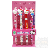 ปากกา MT ปากกาลบได้ ลาย Hello Kitty ลิขสิทธิ์แท้ หมึกน้ำเงิน ขนาด 0.5mm. รุ่น 1820-4 บรรจุ 4แท่ง/กล่อง พร้อมส่ง