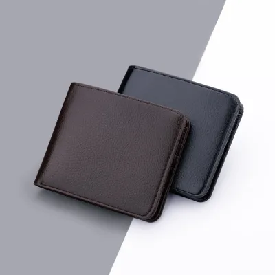 2023 New In Short Fashion Trend Wallets Men Women Coin Purse Casual Credit Card Holder Canvas Cloth Small Money Wallet