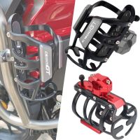 Motorcycle CNC Beverage Water Drink Cup Bottle Rack Holder Mounted For BMW K1600B K1600GT K1600GTL K1600 GT GTL