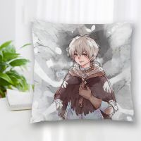 （ALL IN STOCK XZX）Customer Service Decoration Your Pillow Case Eternal Square Zipper Pillow Best Gift 20X20cm 35X35cm 40x40cm   (Double sided printing with free customization of patterns)