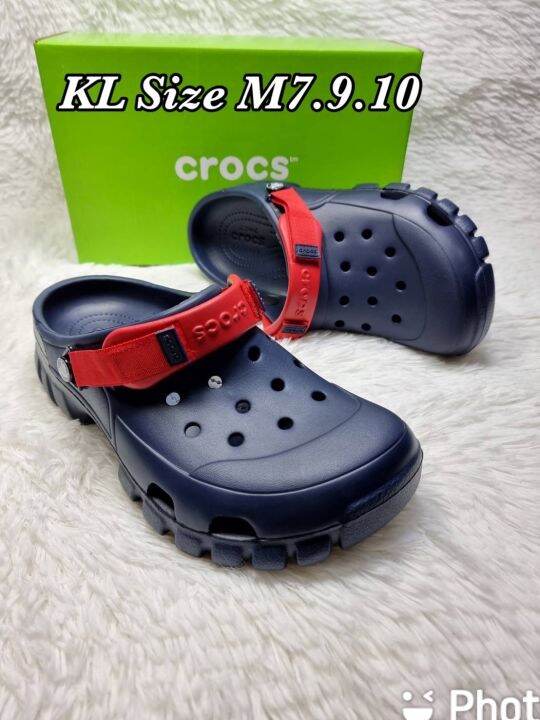 รองเท้าแตะ-crocs-literideใส่สบาย-พื้นนิ่ม-ใส่ไปได้ทุกที่-วัสดุผลิตจากยางแท้-100-สินค้าพร้อมส่ง