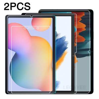 2PCS Tempered Glass Screen Protector For Samsung Galaxy Tab S8 S7 S6 S5E A8 A7 lite 11 10.5 10.4 A 8.0 10.1 2019 2020 2021 2022