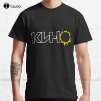 New Viktor Tsoi - Knho Classic T-Shirt Golf Shirt Cotton Tee Shirt S-5Xl