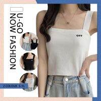 U-GO NOW FASHION  เสื้อสายเดี่ยว แฟชั่นฤดูร้อน สําหรับผู้หญิง GT-432A1-8575 QC7311523