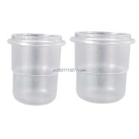 กาแฟ Dosing Powder Cup Grinder Sniffing Mug Powder Feederfor Portafilters Tool