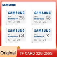 ไมโคร SD บัตร TF Samsung 32G 64G 128G 256G การ์ดความจำความเร็วสูงสำหรับกล้องเครื่องบันทึกบังคับใช้กฎหมายเฝ้าระวัง U1 V10