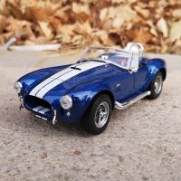 ฟอร์ด Shelby Cobra 427 S/c 1965รถโลหะผสม Diecasts &amp; ยานพาหนะของเล่นโมเดลรถยนต์รถของเล่นแบบจำลองขนาดเล็กสำหรับเด็ก