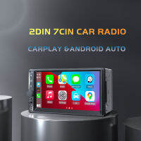 2din Car Radio MP5 MP3 Player Apple Carplay Android Auto Touch Screen FM Bluetooth Mirrorlink Support Rear Camera For Nissan Car