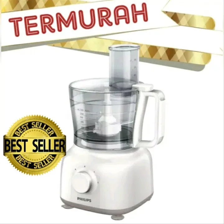 PROMO !!! BLENDER PHILIPS Food Processor Collection HR7627 BERBAGAI