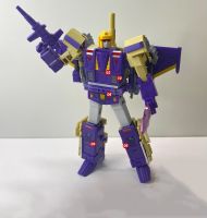 ชุดอัพเกรดสติกเกอร์น้ำสำหรับการเปลี่ยนแปลง MFT MS-28 Blitzwing Action Figure อุปกรณ์เสริม