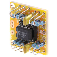 HT Dual OP Amp แผ่นพรีแอมป์ DC ขยาย PCB สำหรับ NE5532 OPA2134 AD826 OPA2604